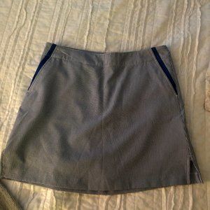 Lady Hagen Striped Golf Skirt